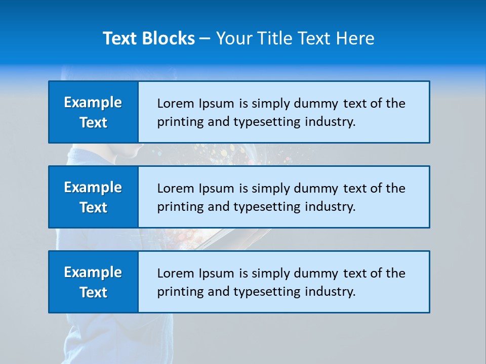 Screen Illustration Medical PowerPoint Template