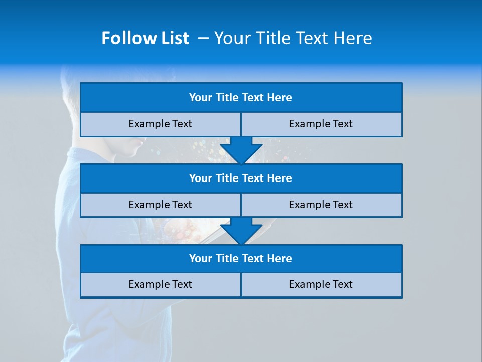 Screen Illustration Medical PowerPoint Template