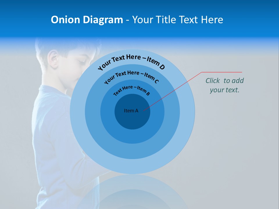 Screen Illustration Medical PowerPoint Template