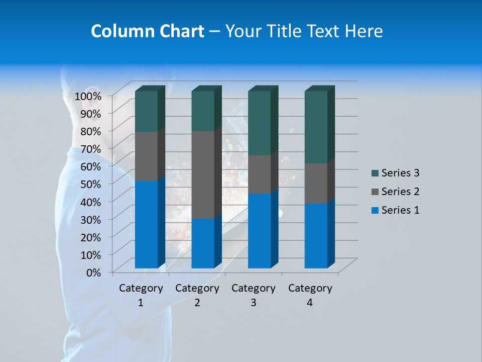 Screen Illustration Medical PowerPoint Template