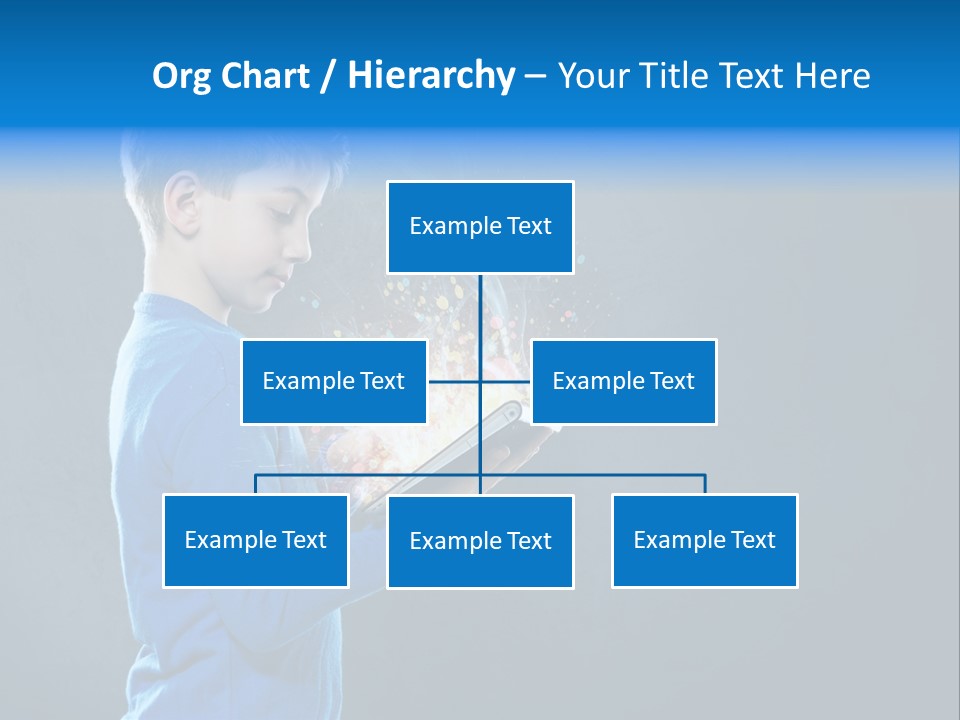 Screen Illustration Medical PowerPoint Template