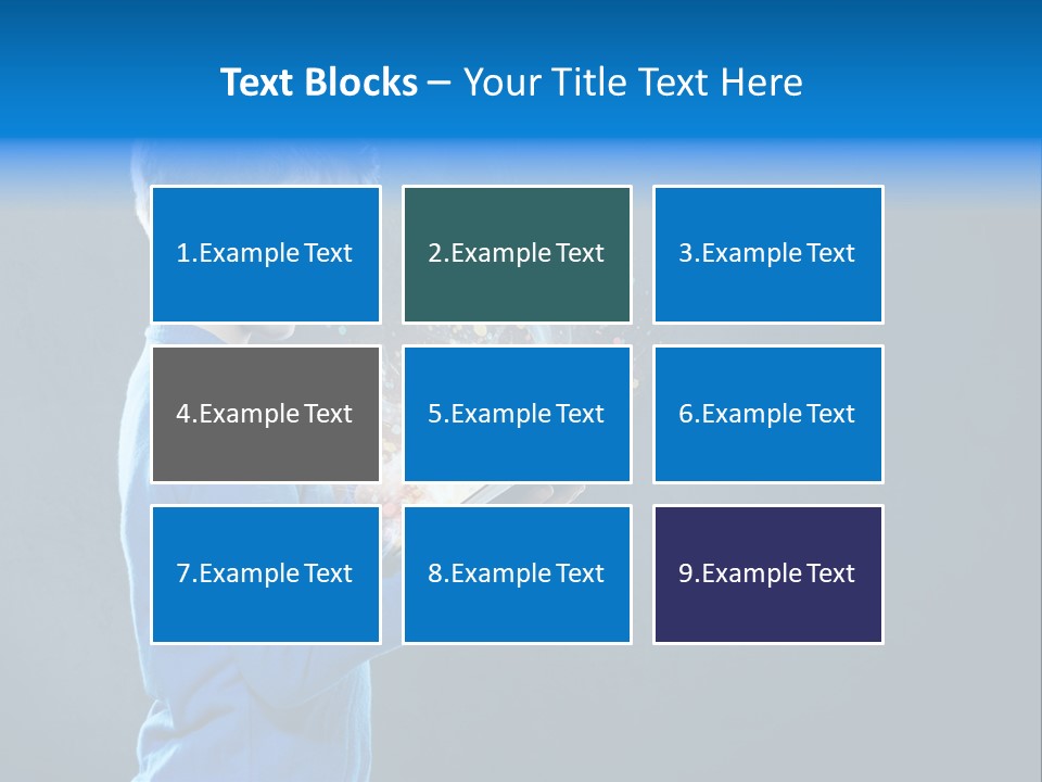 Screen Illustration Medical PowerPoint Template