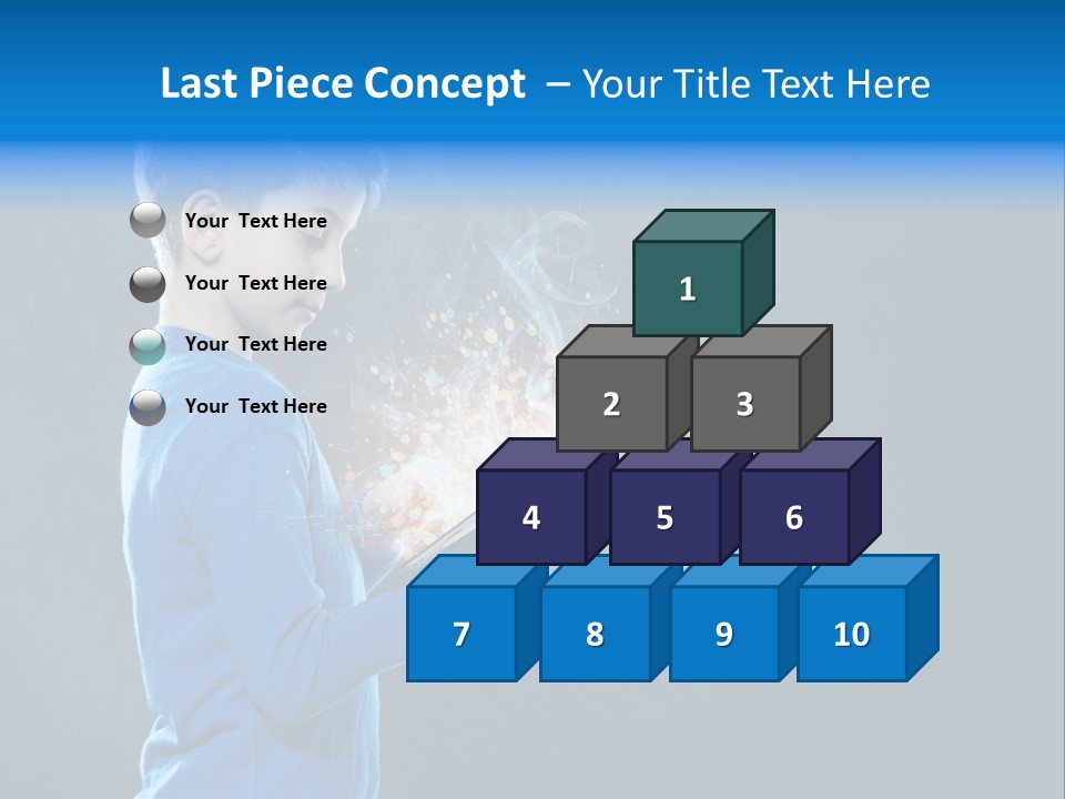 Screen Illustration Medical PowerPoint Template