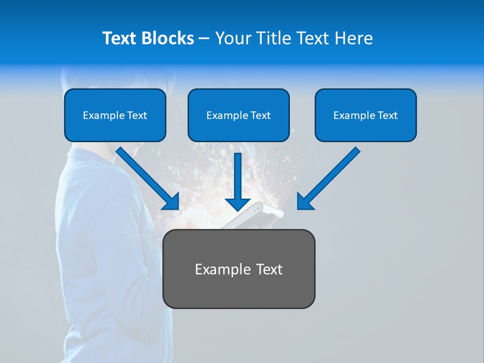 Screen Illustration Medical PowerPoint Template