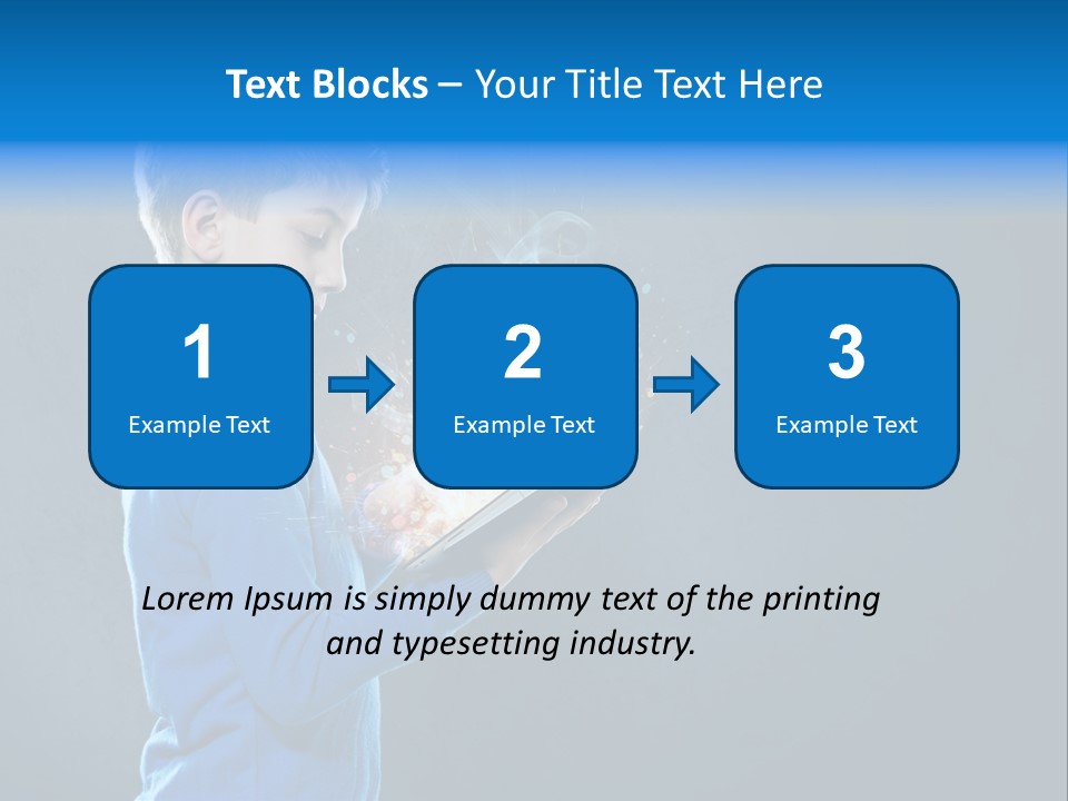 Screen Illustration Medical PowerPoint Template