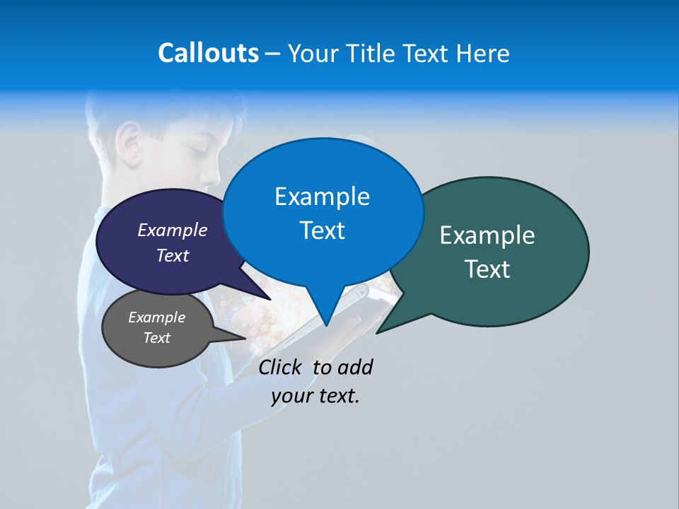 Screen Illustration Medical PowerPoint Template