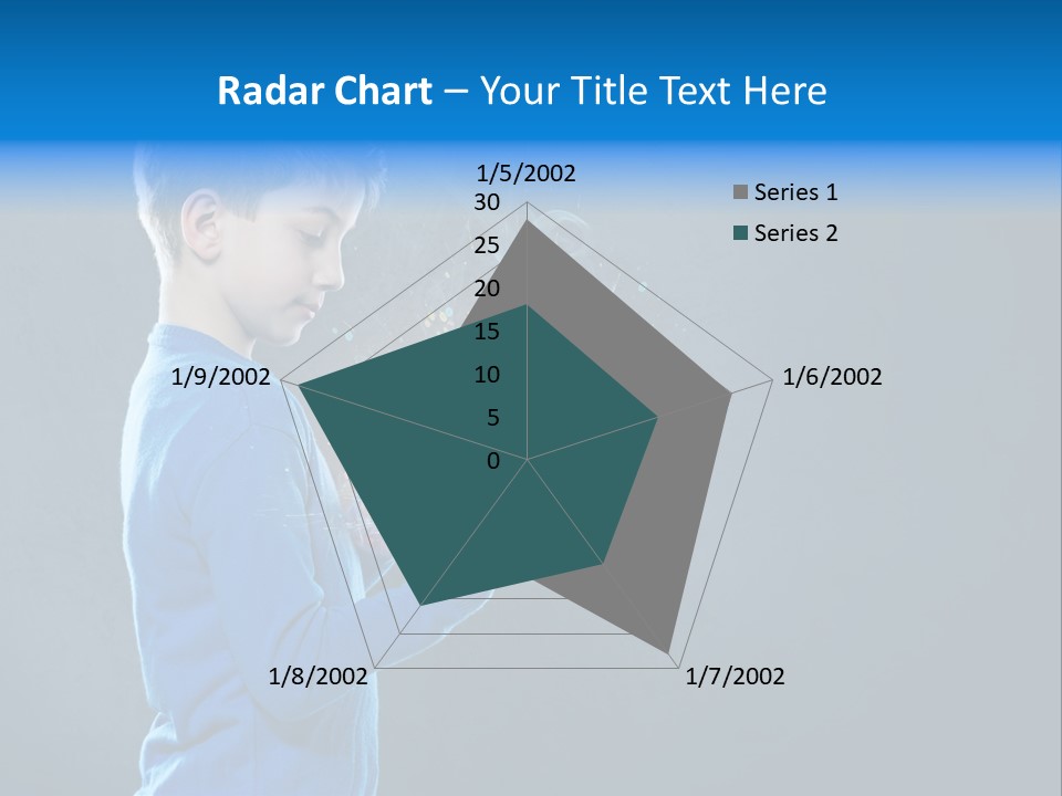 Screen Illustration Medical PowerPoint Template