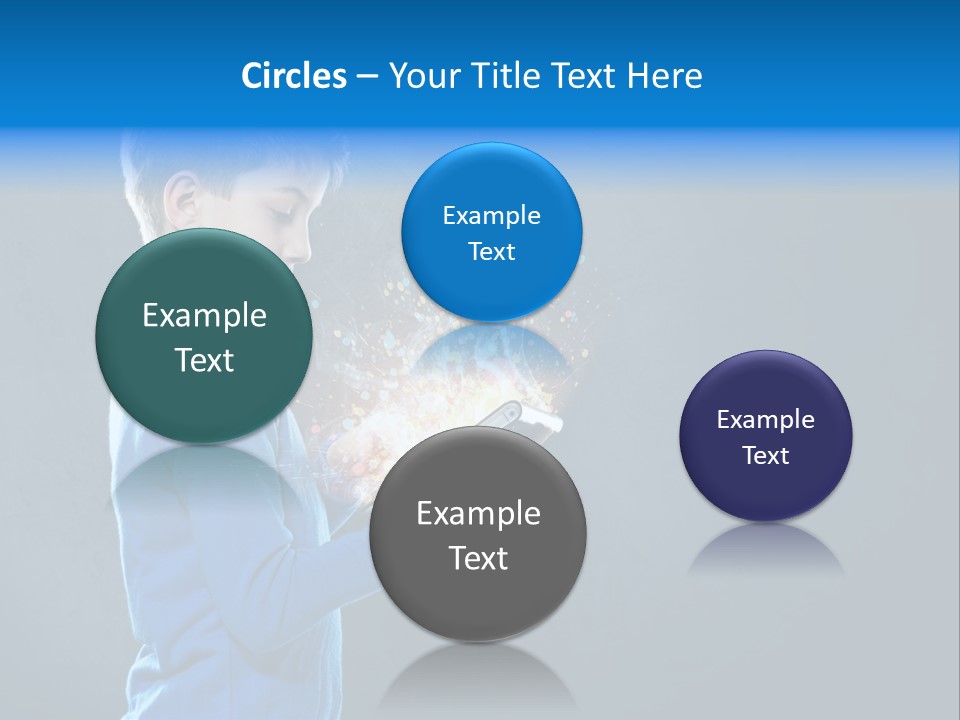 Screen Illustration Medical PowerPoint Template