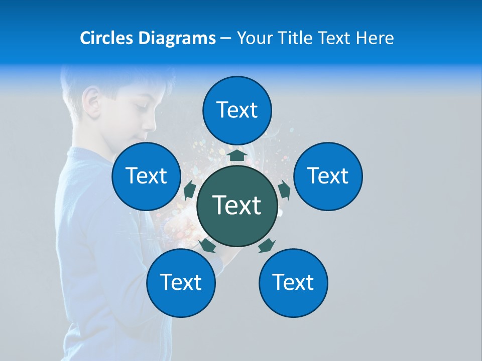 Screen Illustration Medical PowerPoint Template