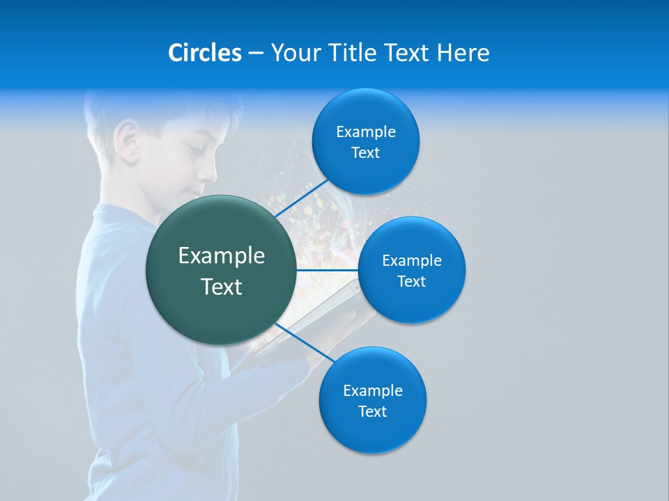 Screen Illustration Medical PowerPoint Template