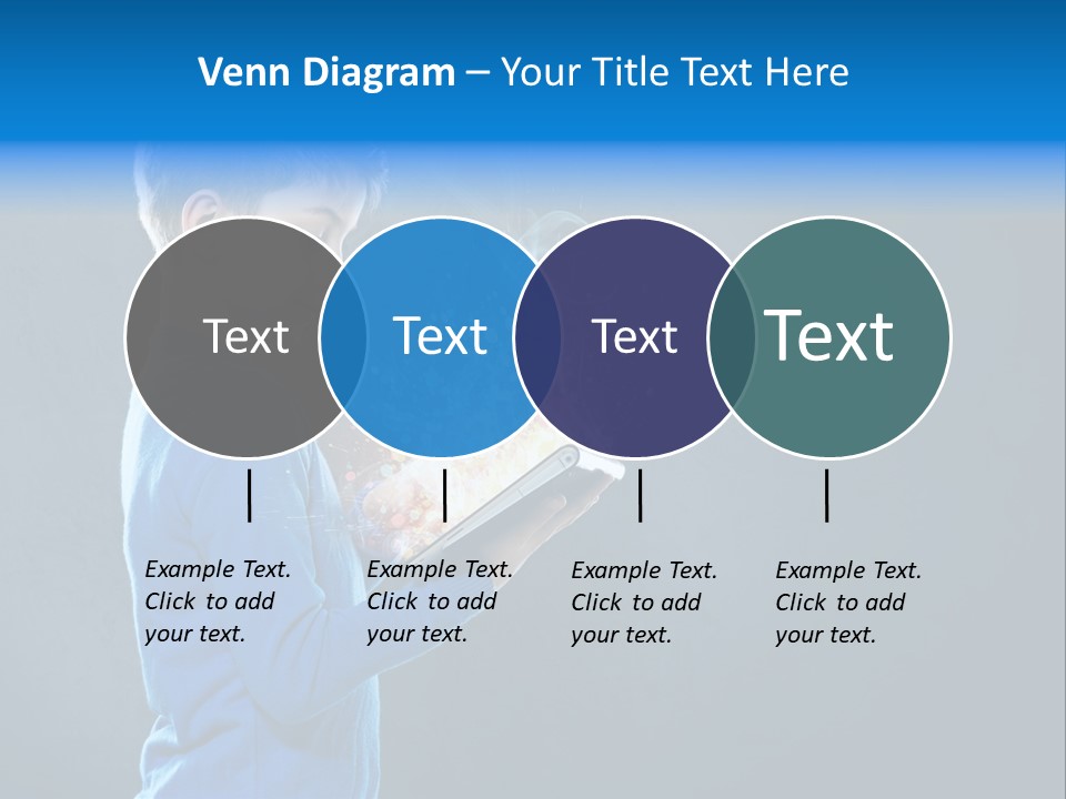 Screen Illustration Medical PowerPoint Template