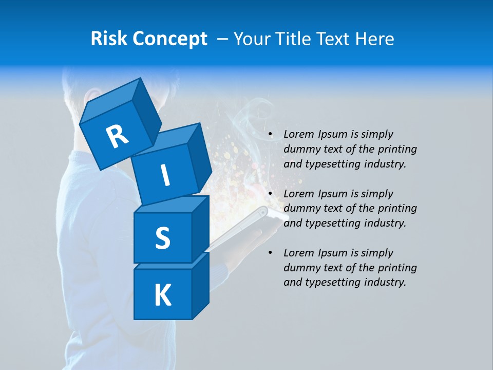 Screen Illustration Medical PowerPoint Template