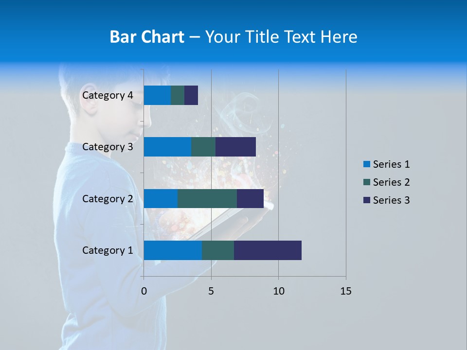 Screen Illustration Medical PowerPoint Template
