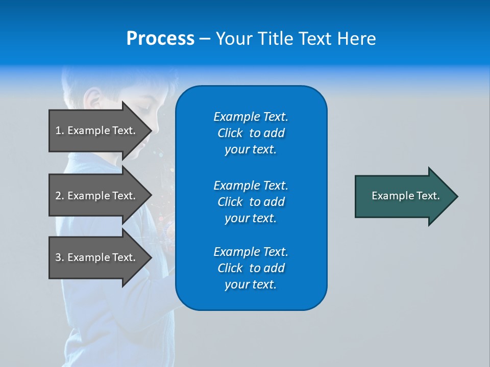 Screen Illustration Medical PowerPoint Template