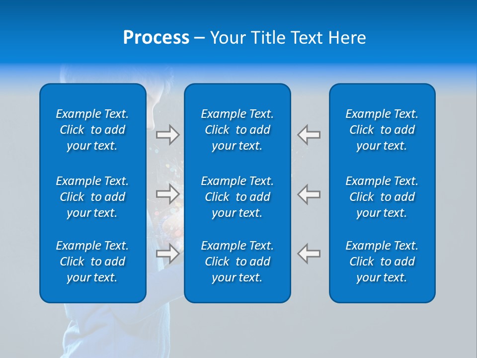 Screen Illustration Medical PowerPoint Template
