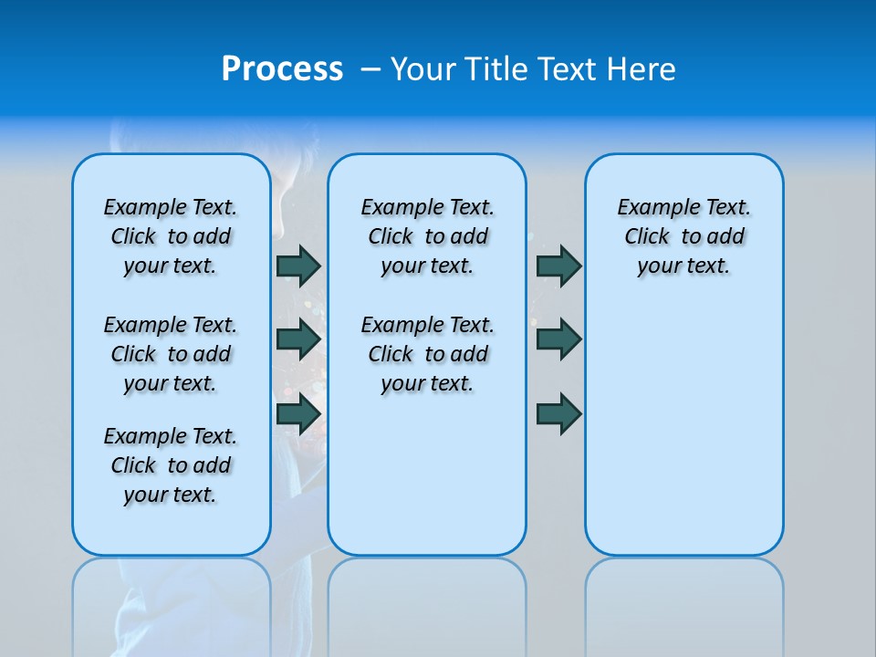 Screen Illustration Medical PowerPoint Template