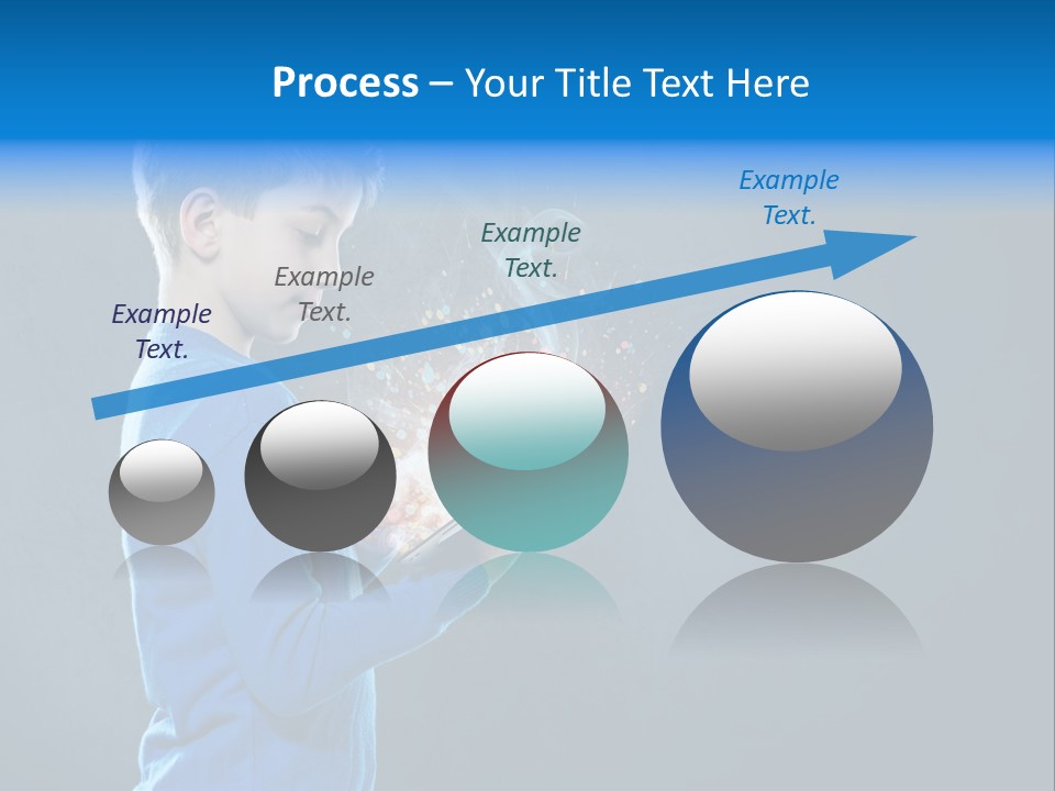 Screen Illustration Medical PowerPoint Template