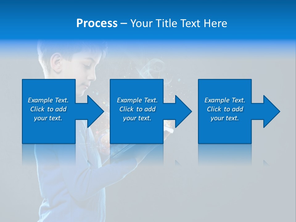 Screen Illustration Medical PowerPoint Template