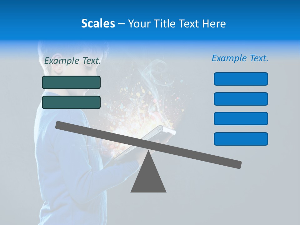 Screen Illustration Medical PowerPoint Template