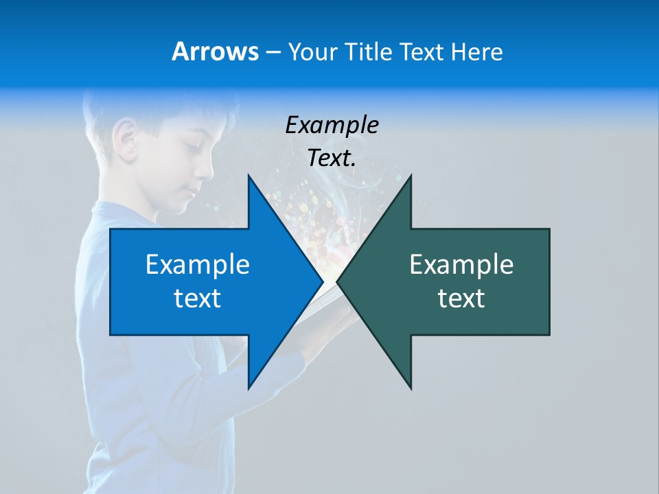Screen Illustration Medical PowerPoint Template