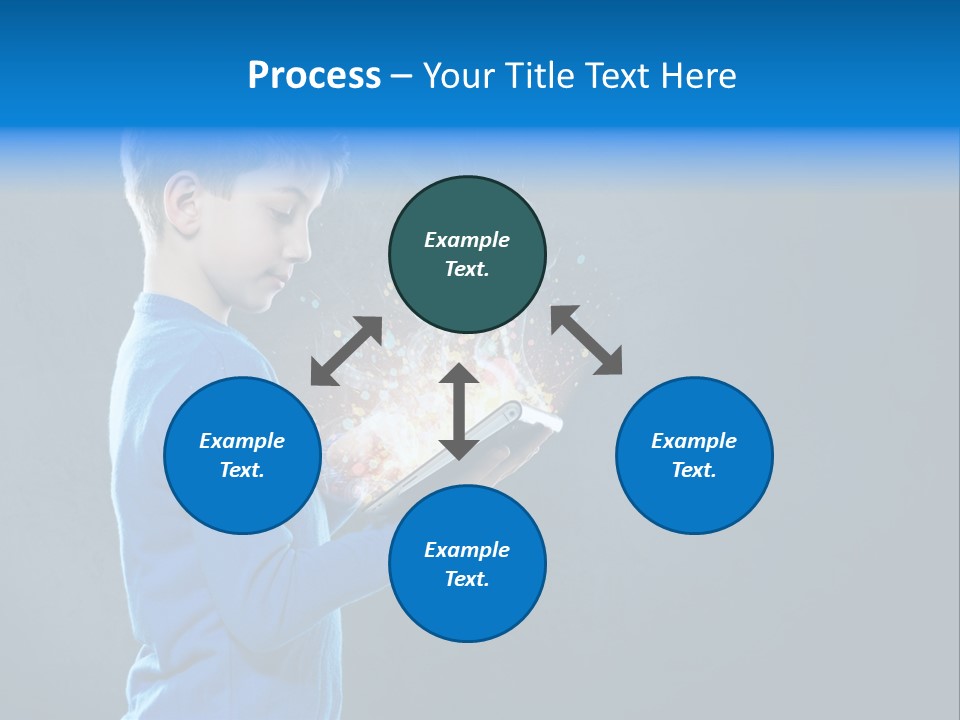 Screen Illustration Medical PowerPoint Template