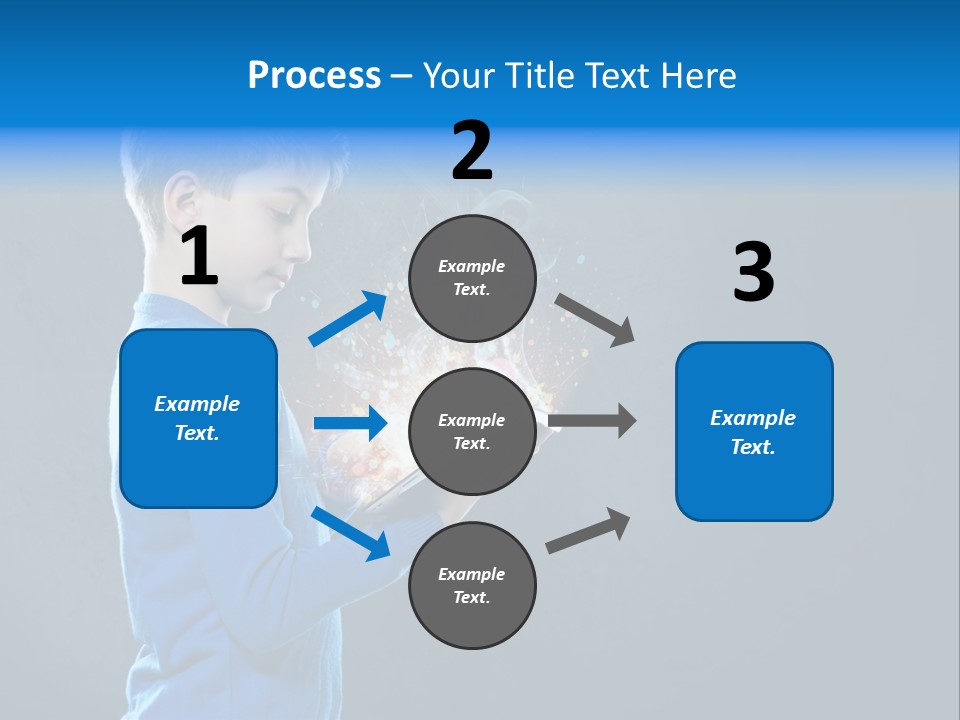 Screen Illustration Medical PowerPoint Template