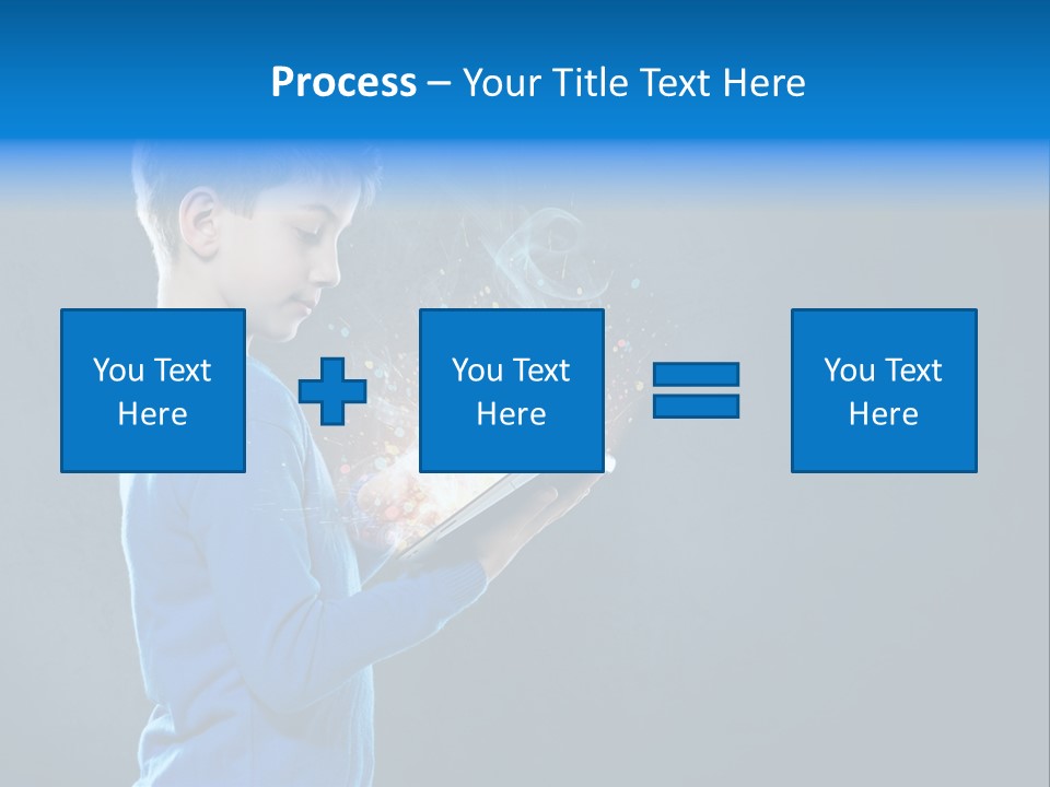 Screen Illustration Medical PowerPoint Template