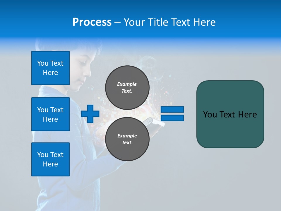 Screen Illustration Medical PowerPoint Template