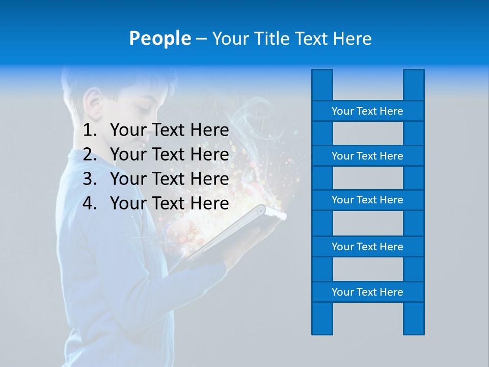 Screen Illustration Medical PowerPoint Template
