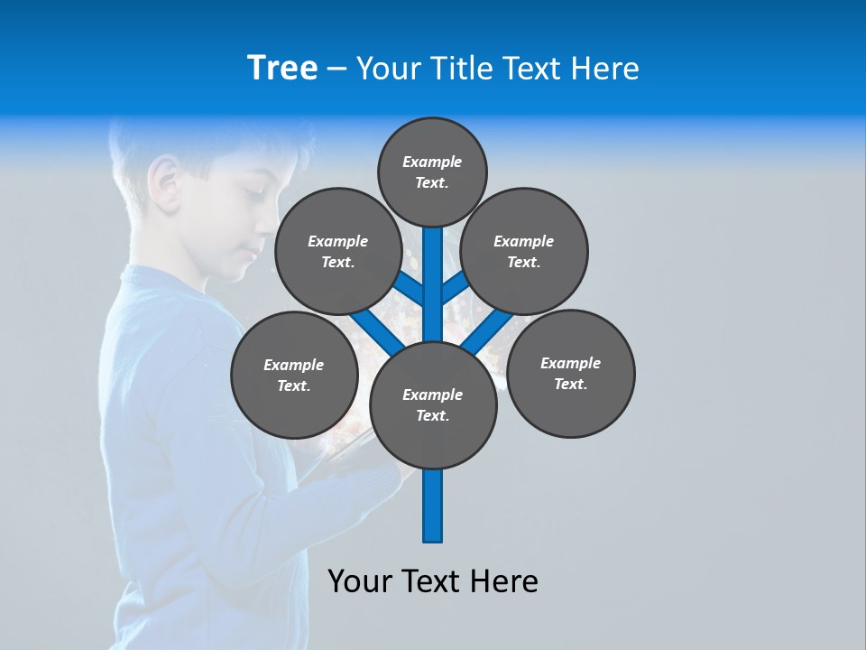 Screen Illustration Medical PowerPoint Template