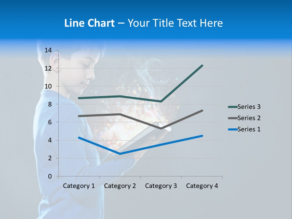 Screen Illustration Medical PowerPoint Template