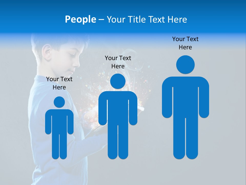 Screen Illustration Medical PowerPoint Template