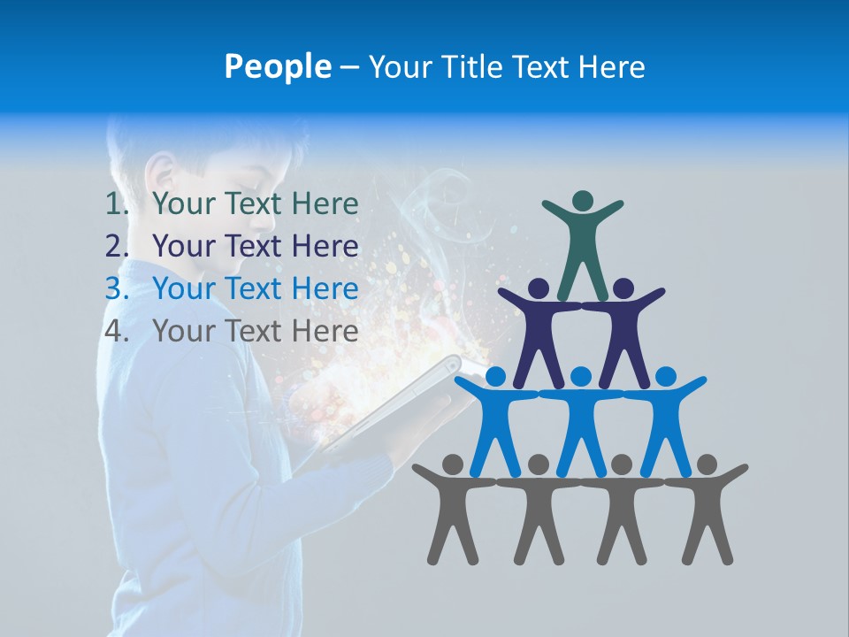 Screen Illustration Medical PowerPoint Template