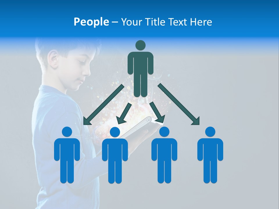 Screen Illustration Medical PowerPoint Template