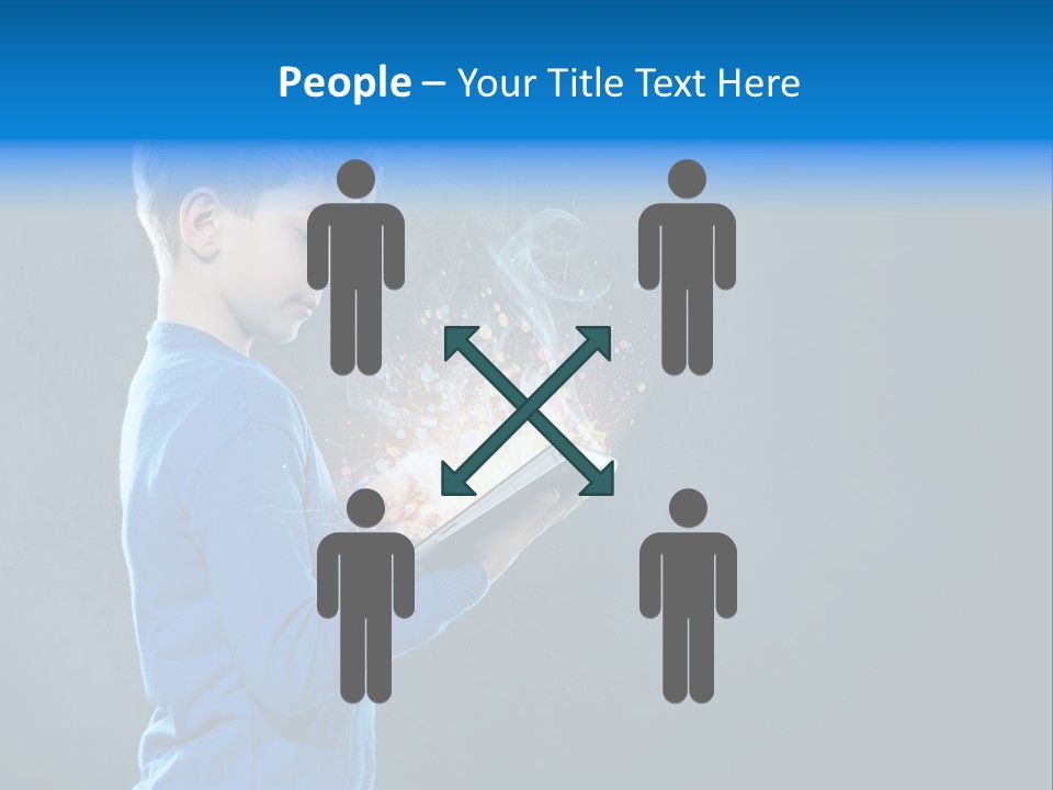 Screen Illustration Medical PowerPoint Template