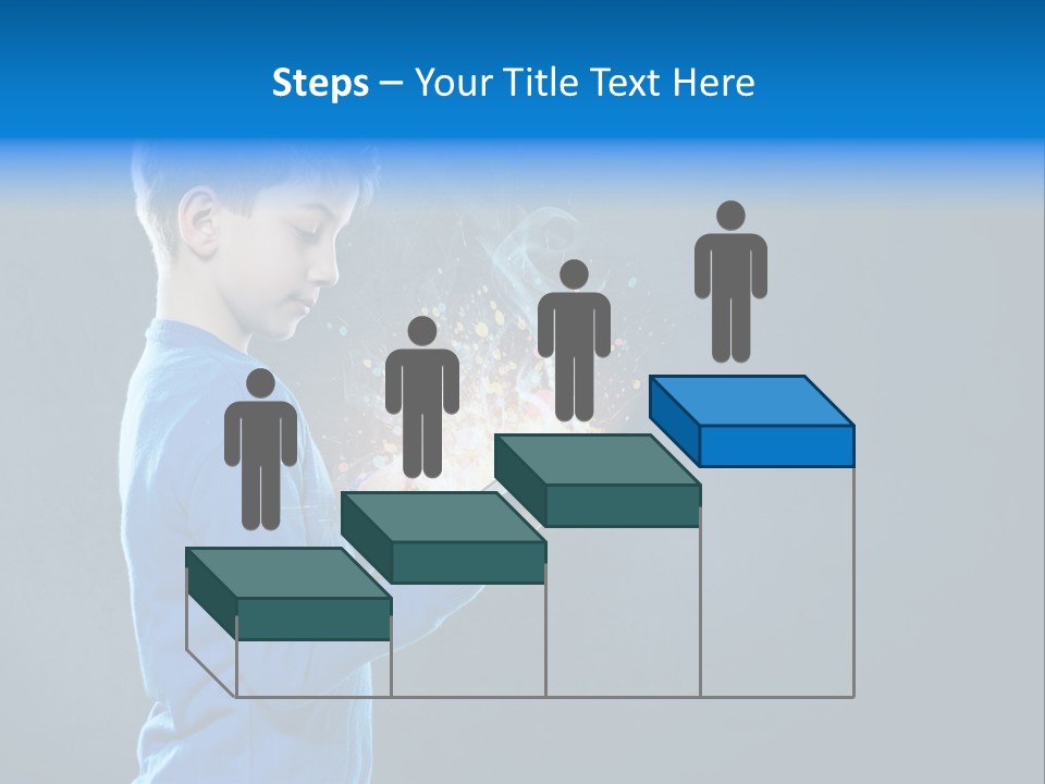 Screen Illustration Medical PowerPoint Template