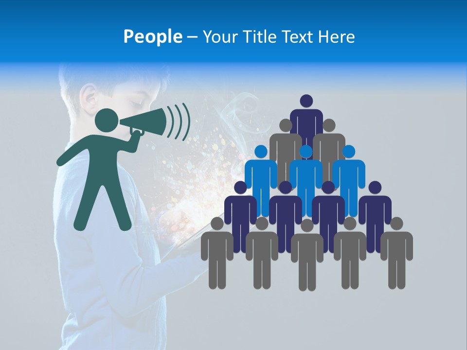 Screen Illustration Medical PowerPoint Template