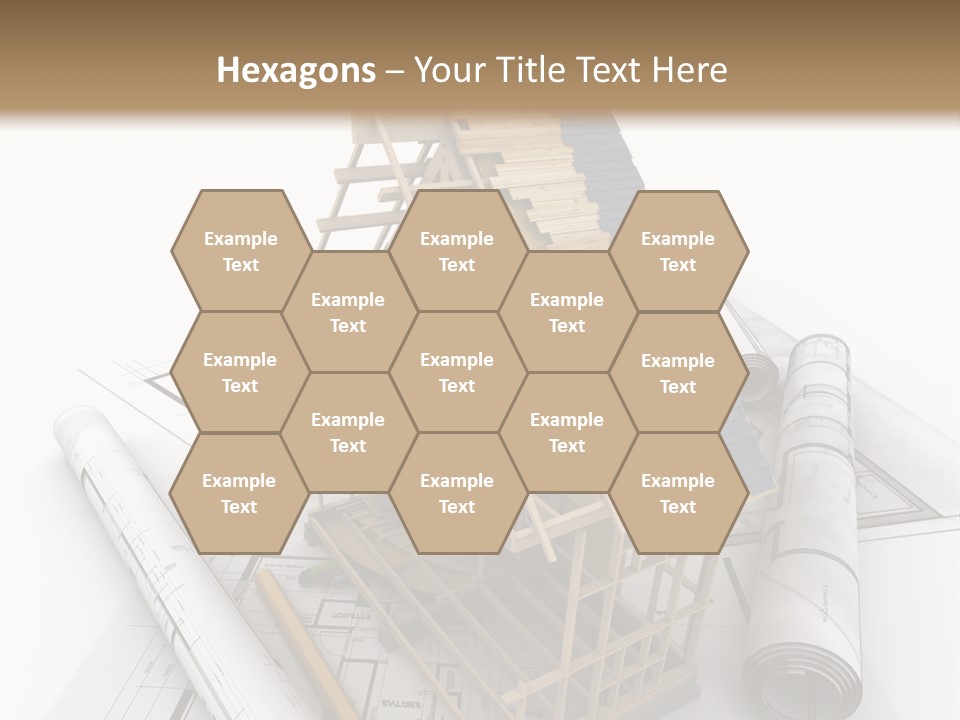Subflooring Insulation House PowerPoint Template