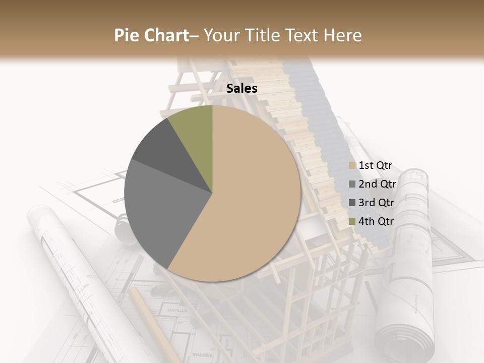 Subflooring Insulation House PowerPoint Template