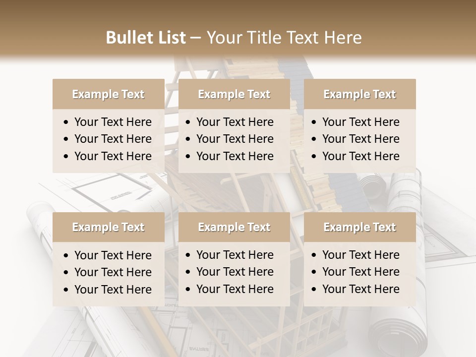 Subflooring Insulation House PowerPoint Template