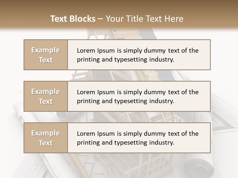 Subflooring Insulation House PowerPoint Template