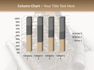 Subflooring Insulation House PowerPoint Template