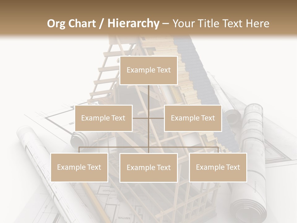 Subflooring Insulation House PowerPoint Template
