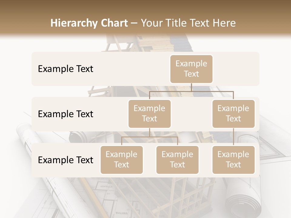 Subflooring Insulation House PowerPoint Template