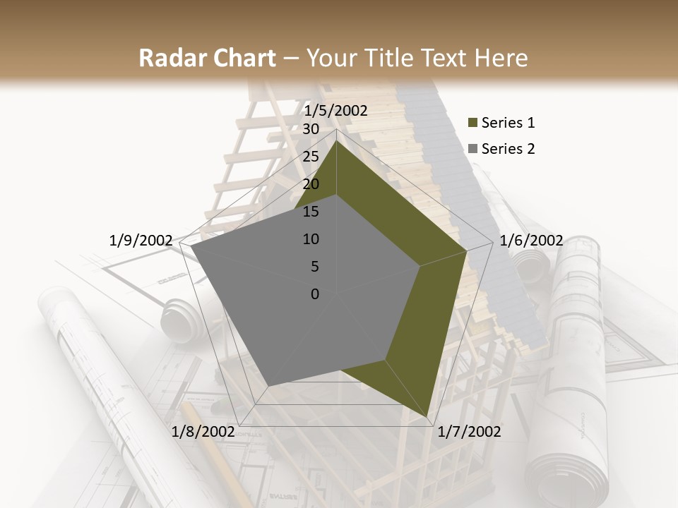 Subflooring Insulation House PowerPoint Template
