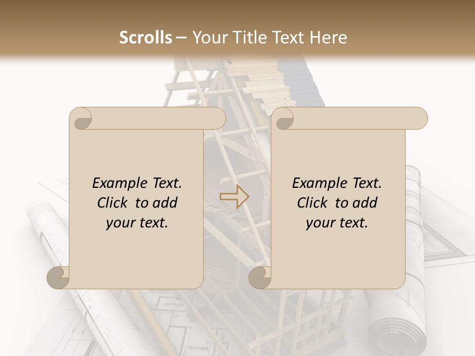 Subflooring Insulation House PowerPoint Template