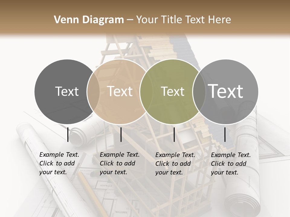 Subflooring Insulation House PowerPoint Template
