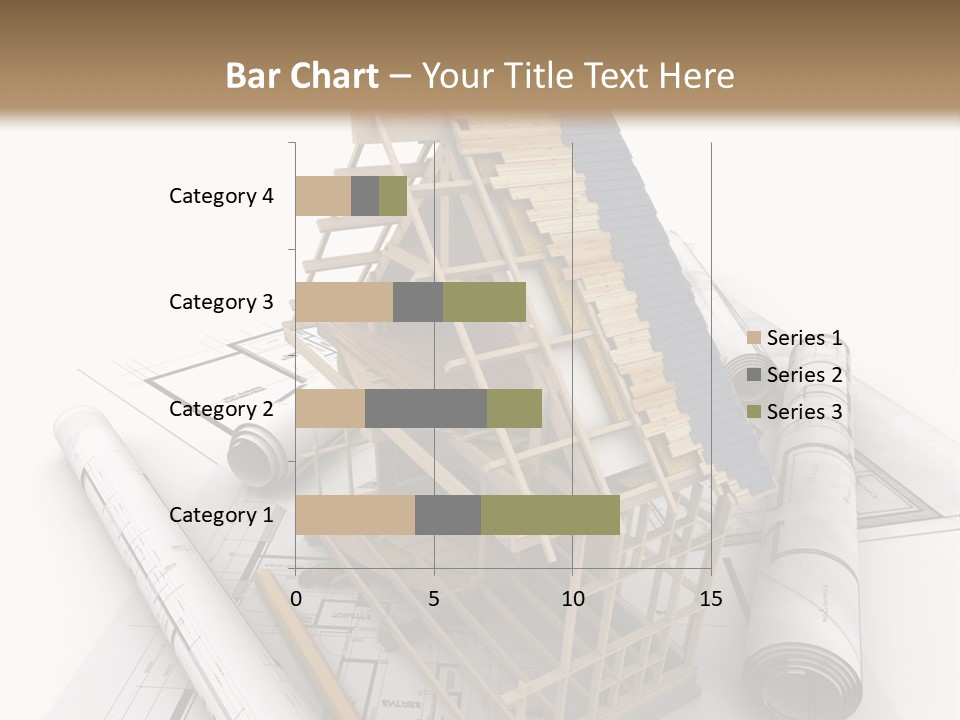 Subflooring Insulation House PowerPoint Template