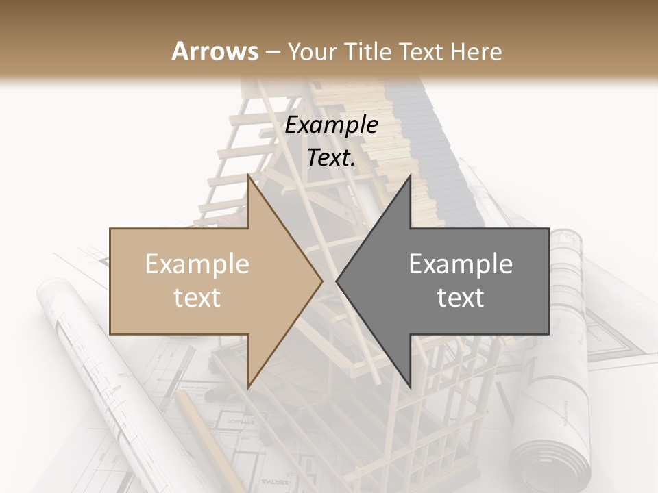Subflooring Insulation House PowerPoint Template