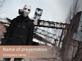 Doom Creative Environment PowerPoint Template